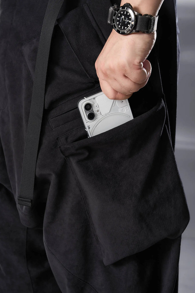 P30AL-TO Scrim Laced Ultra-Microfiber Drawcord Cargo Trouser 13