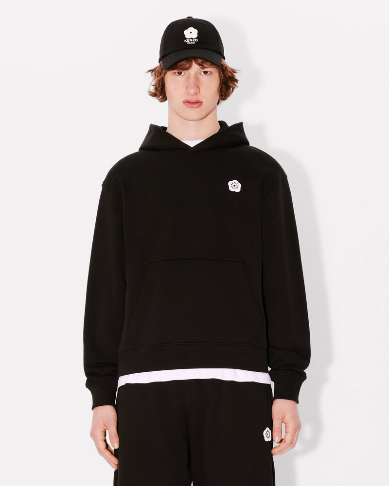 'Boke Flower 2.0' embroidered classic hoodie 3