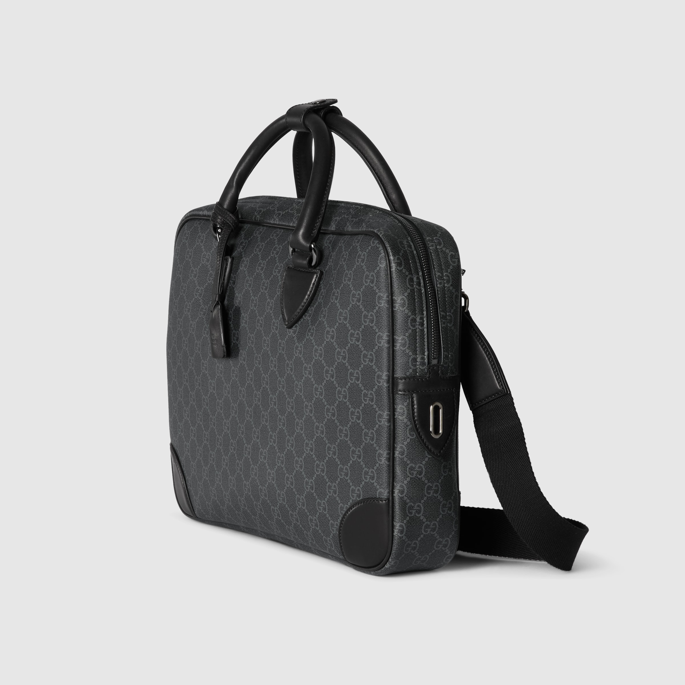 GG Emblem medium briefcase - 2