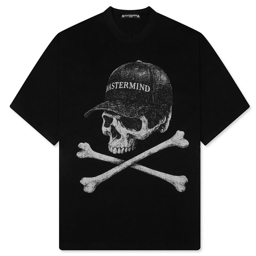 VINTAGE ROCK T-SHIRT - BLACK - 1