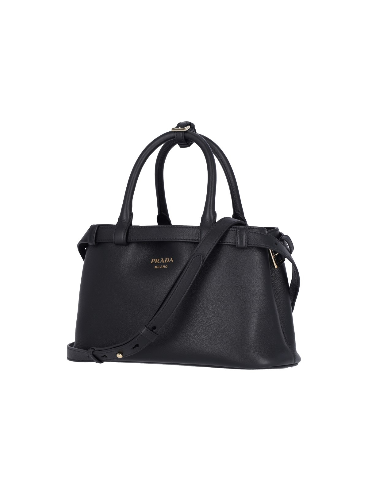 'BUCKLE' SMALL HANDBAG - 2