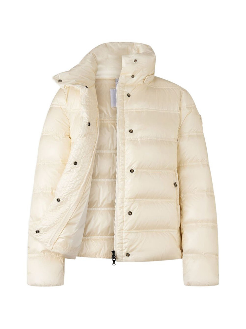 Leslie quilted funnel-neck jacket 3