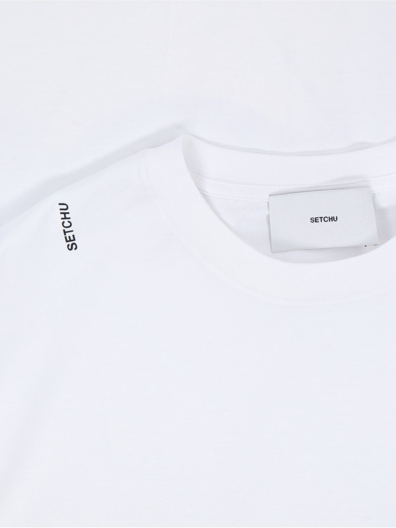 SETCHU LOGO T-SHIRT outlook
