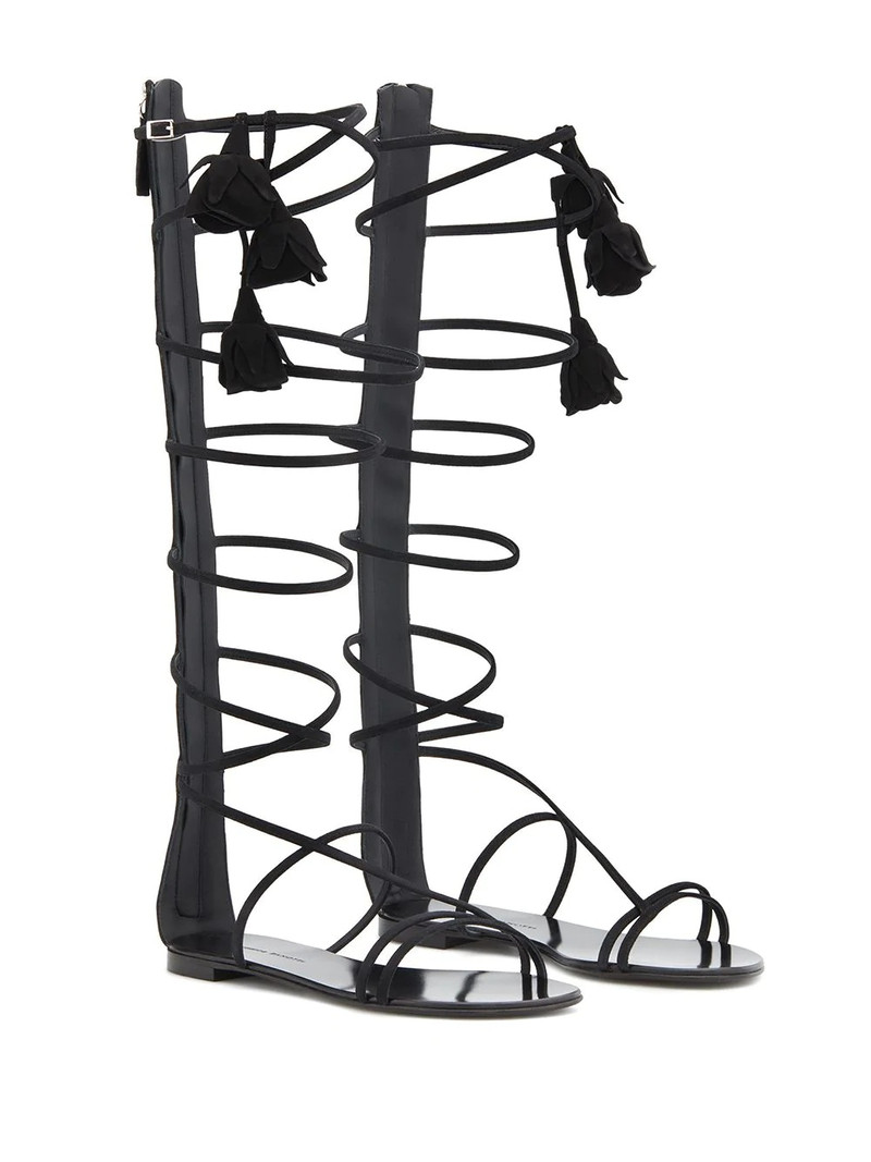 Giuseppe Zanotti Danse Du Feu gladiator sandals outlook