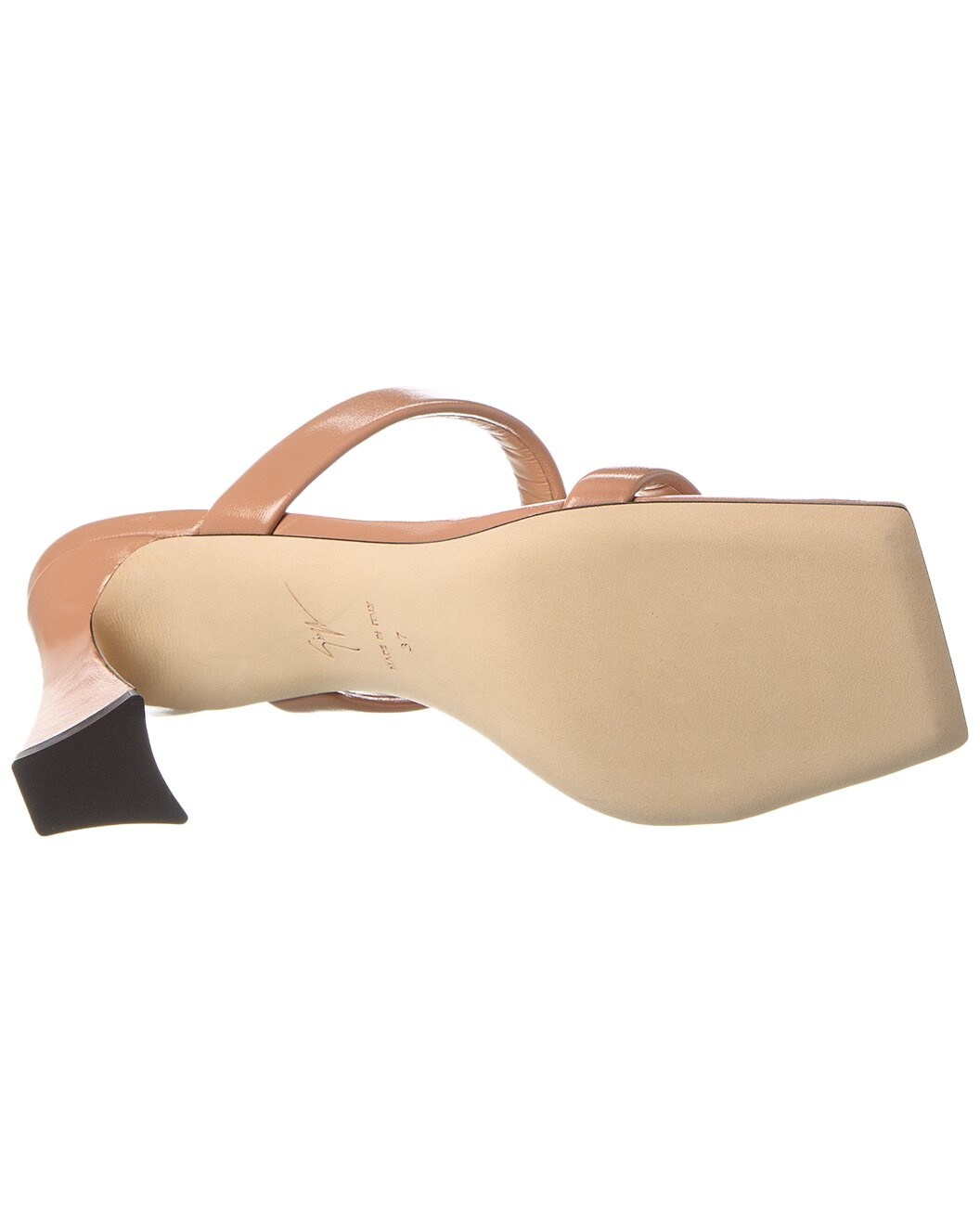 Giuseppe Zanotti Flaminia 85 Leather Sandal - 4