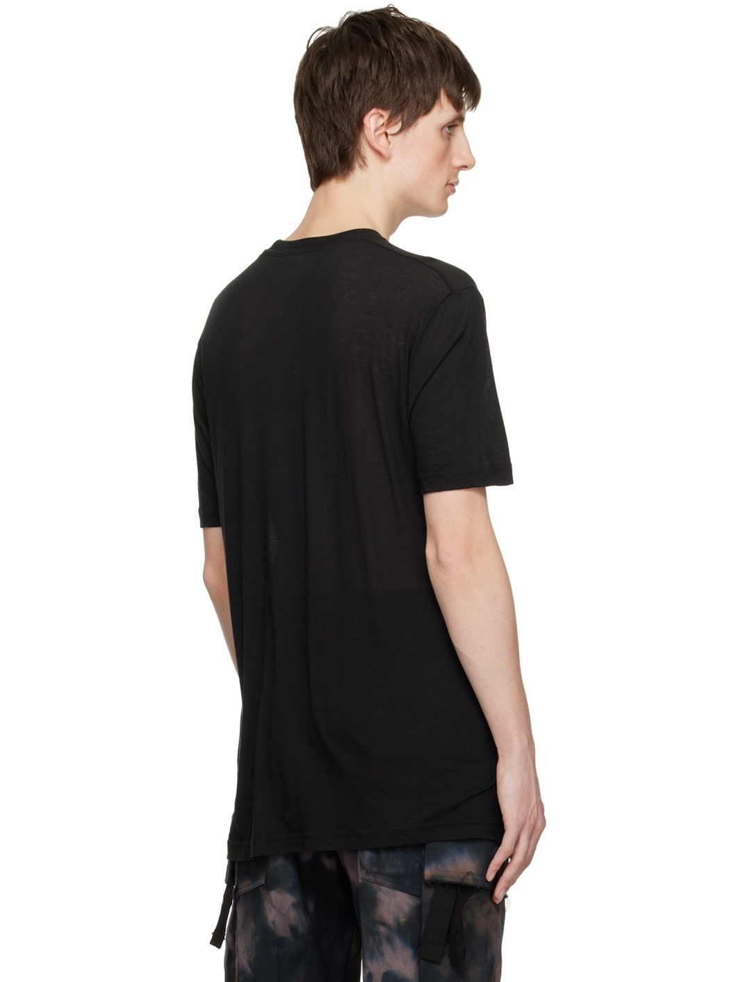 Black 1999 Hand T-Shirt - 3