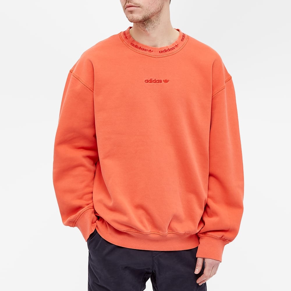 Adidas Garment Dye Crew Sweat - 4