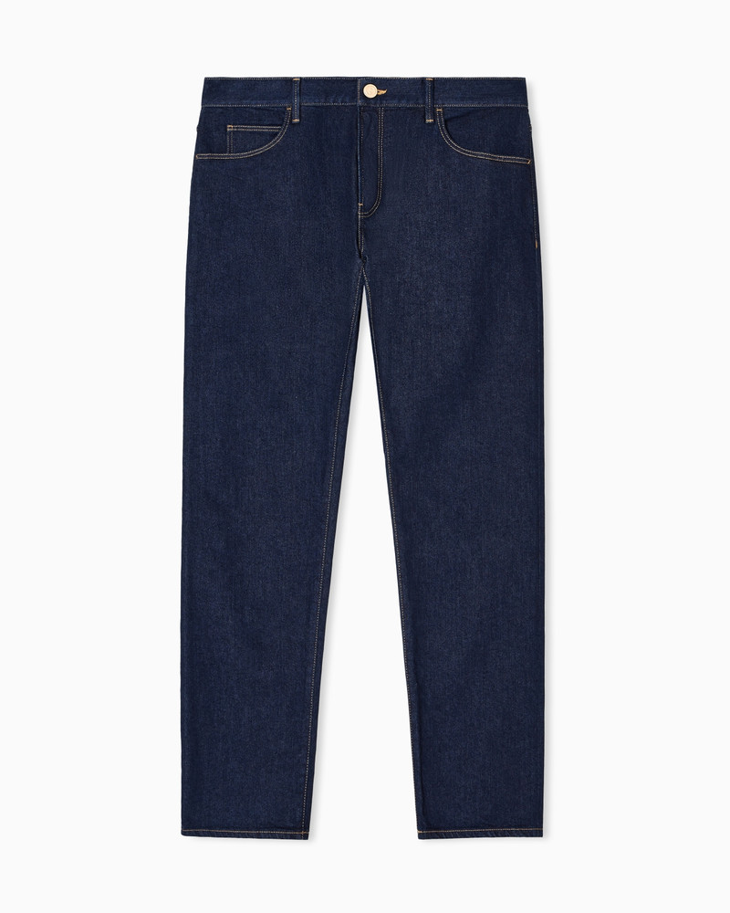 FIVE-POCKET, REGULAR-FIT TROUSERS IN ASV COTTON AND MODAL 1