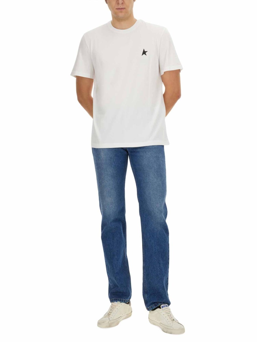 T- SHIRT ON COTONE CON STAMPA LOGO - 2