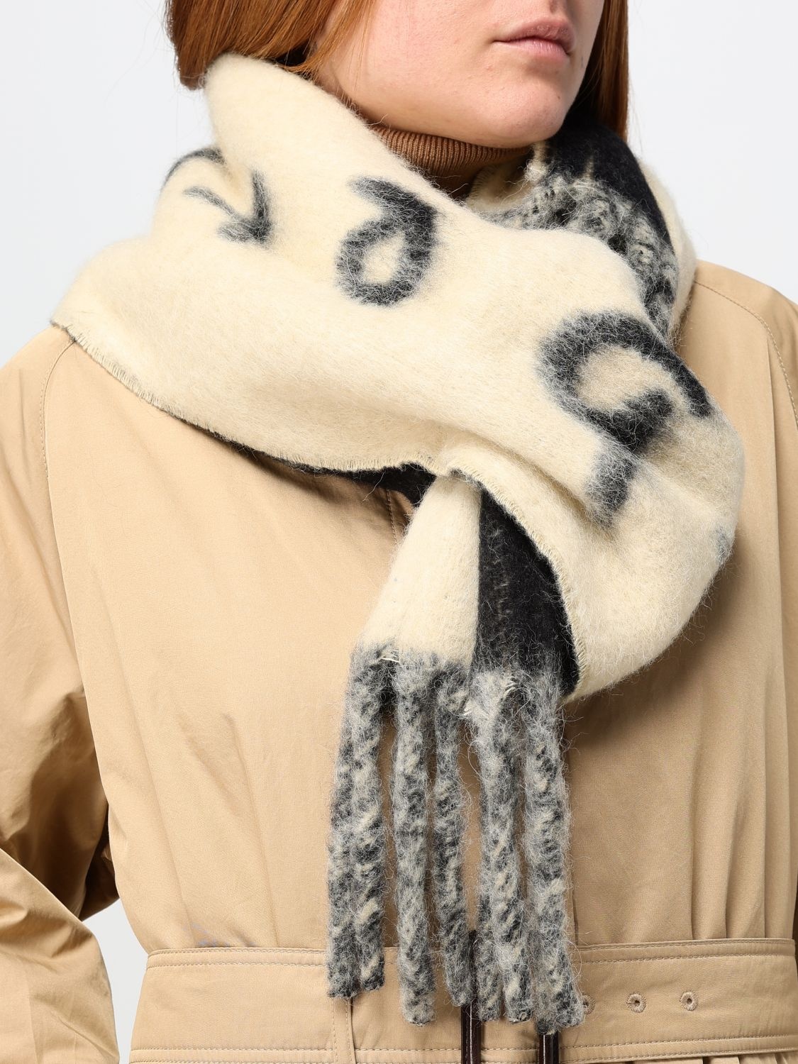 Scarf woman Burberry - 4