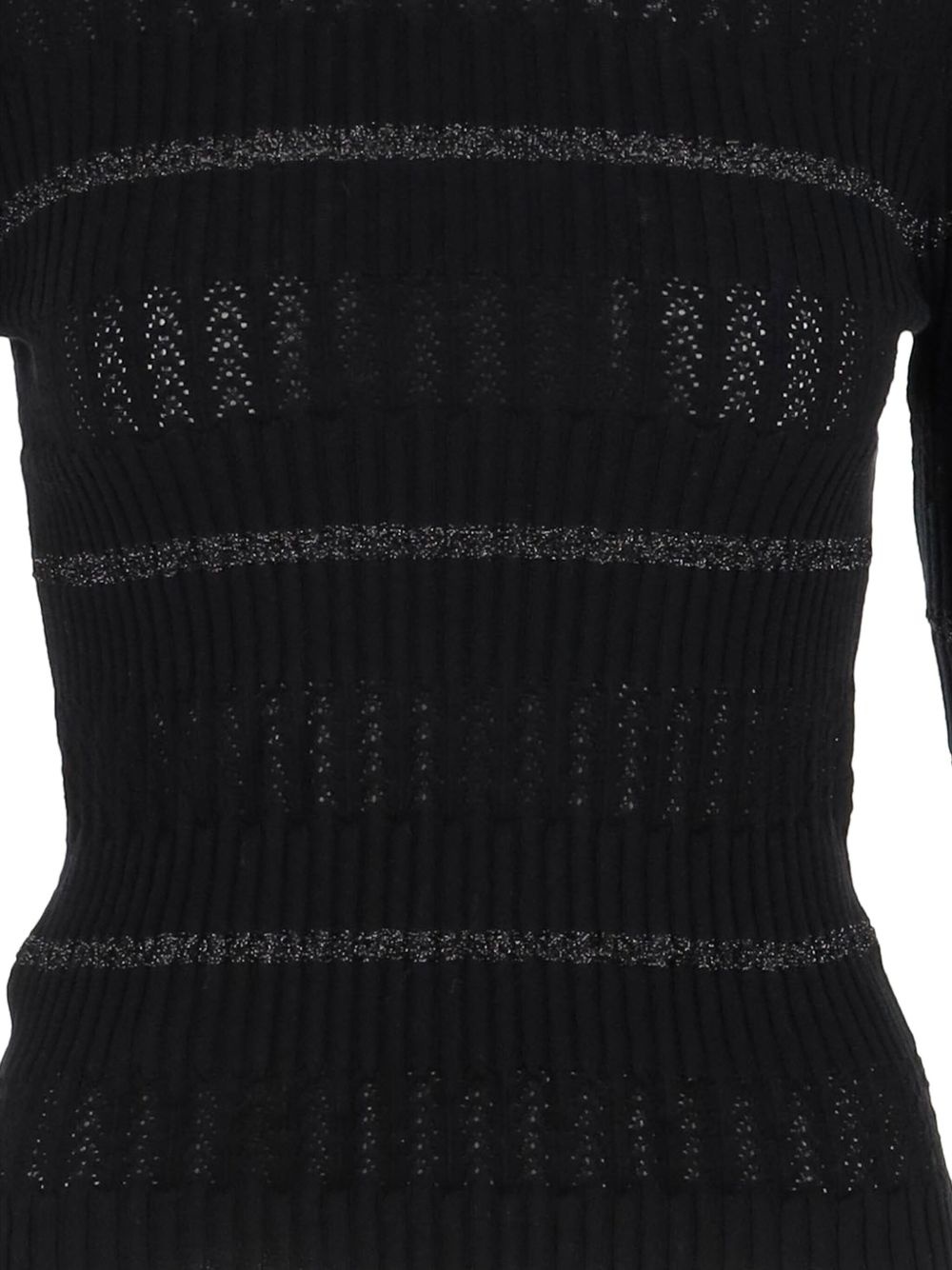 striped jumper - 3