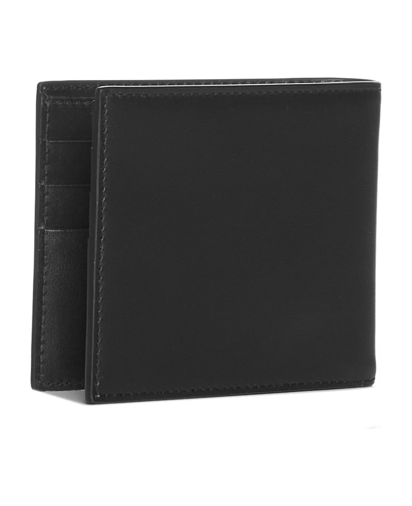 Bi-fold Wallet With Embossed Logo - 3