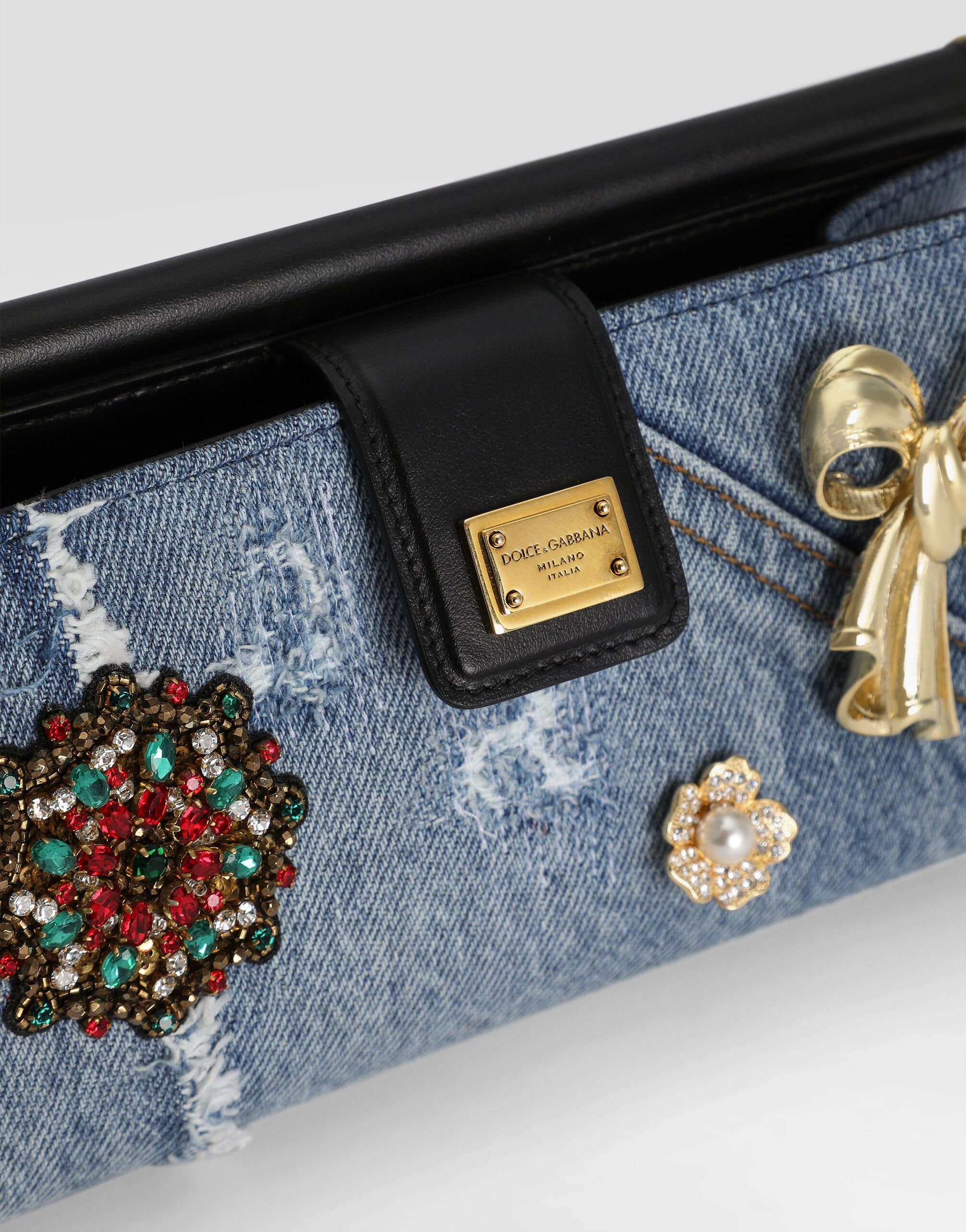 Sicily denim phone bag - 6