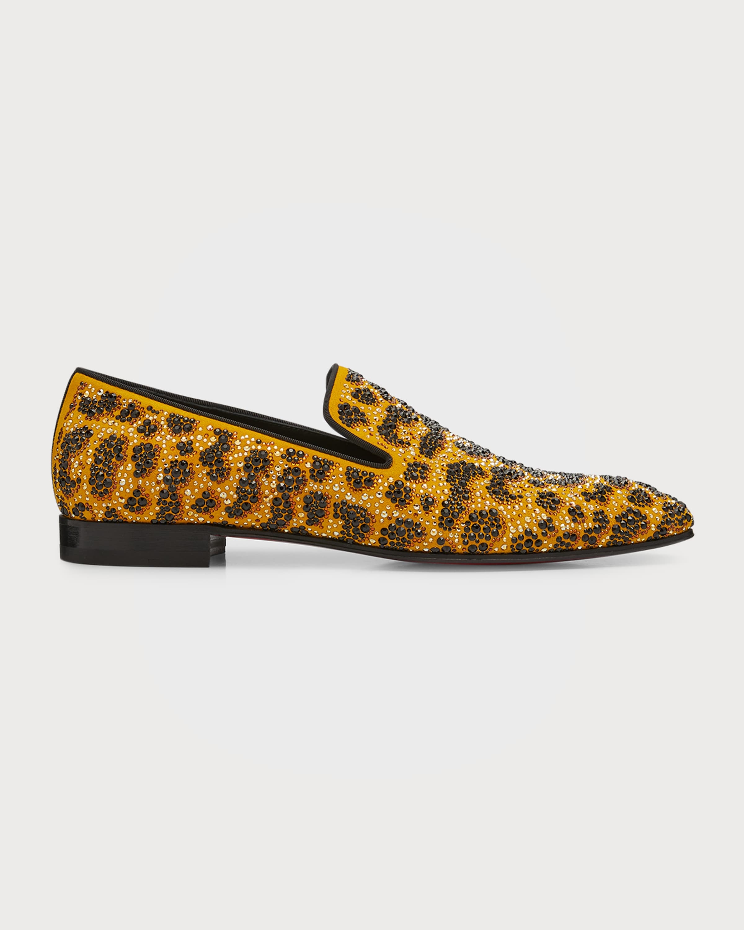 Men's Dandelion Crystal-Embellished Loafers - 1