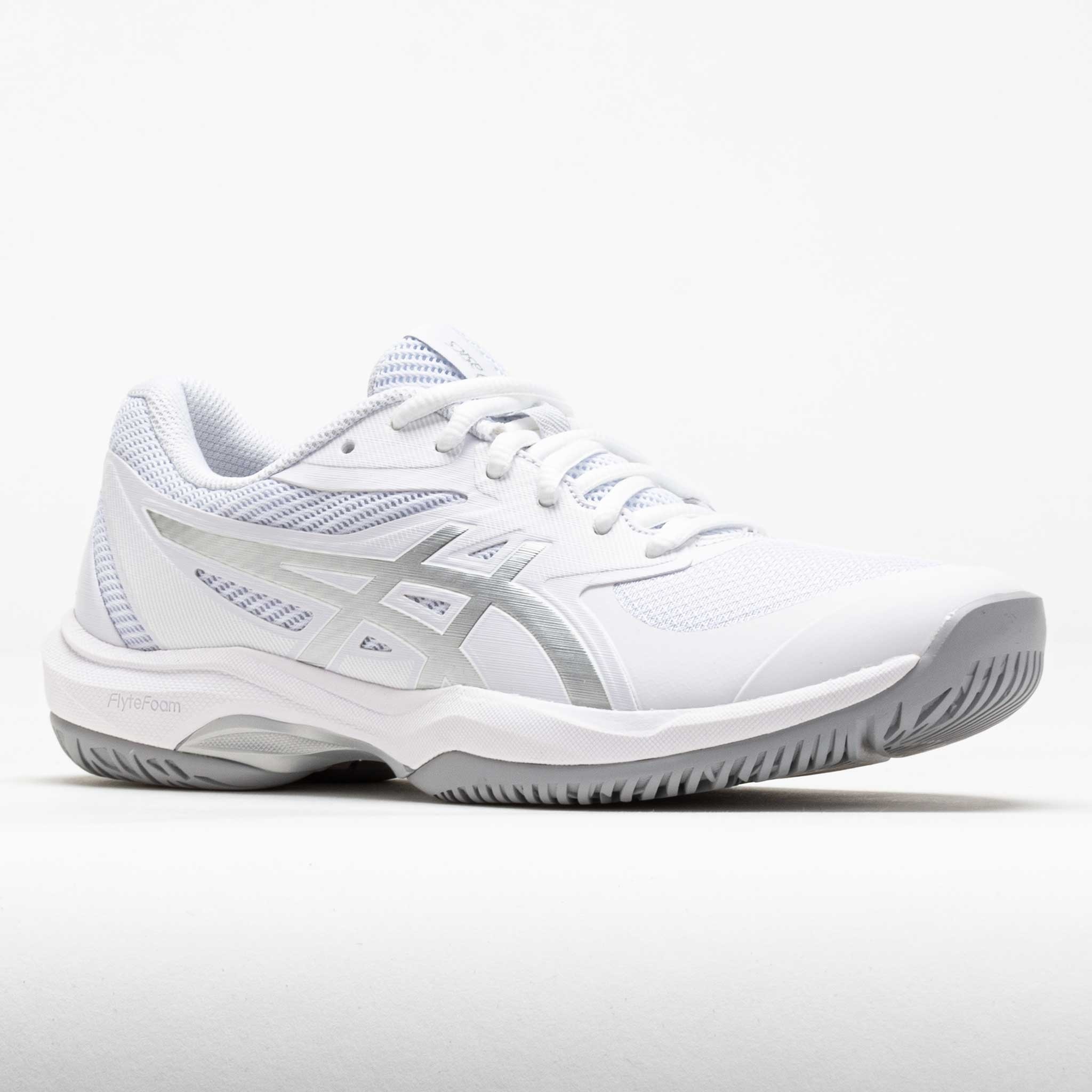 ASICS Game FF Women's White/Pure Silver - 5