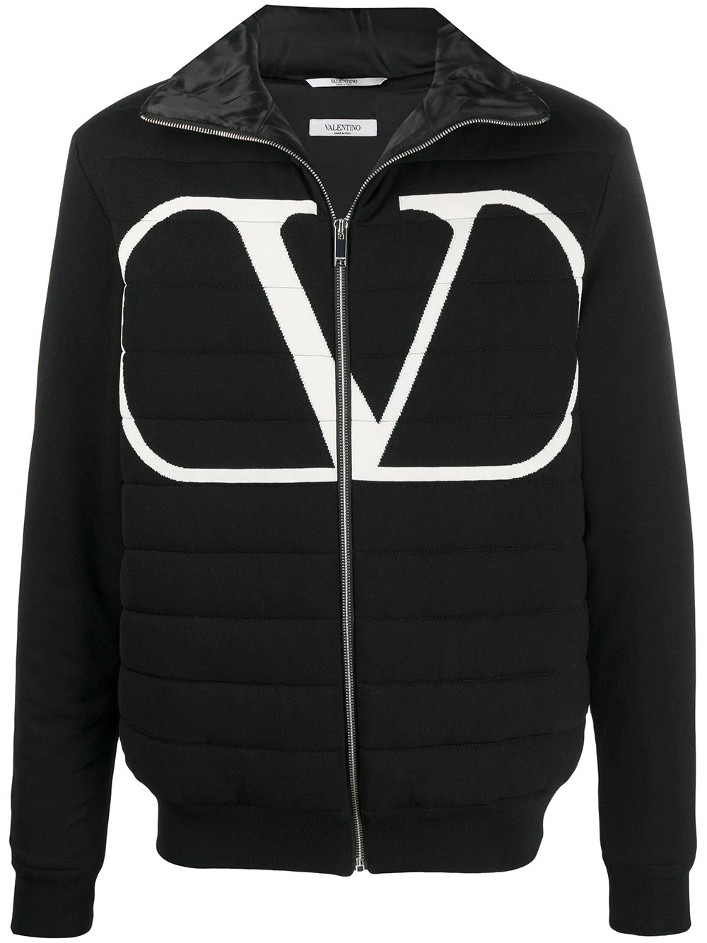 padded VLOGO jacket - 1