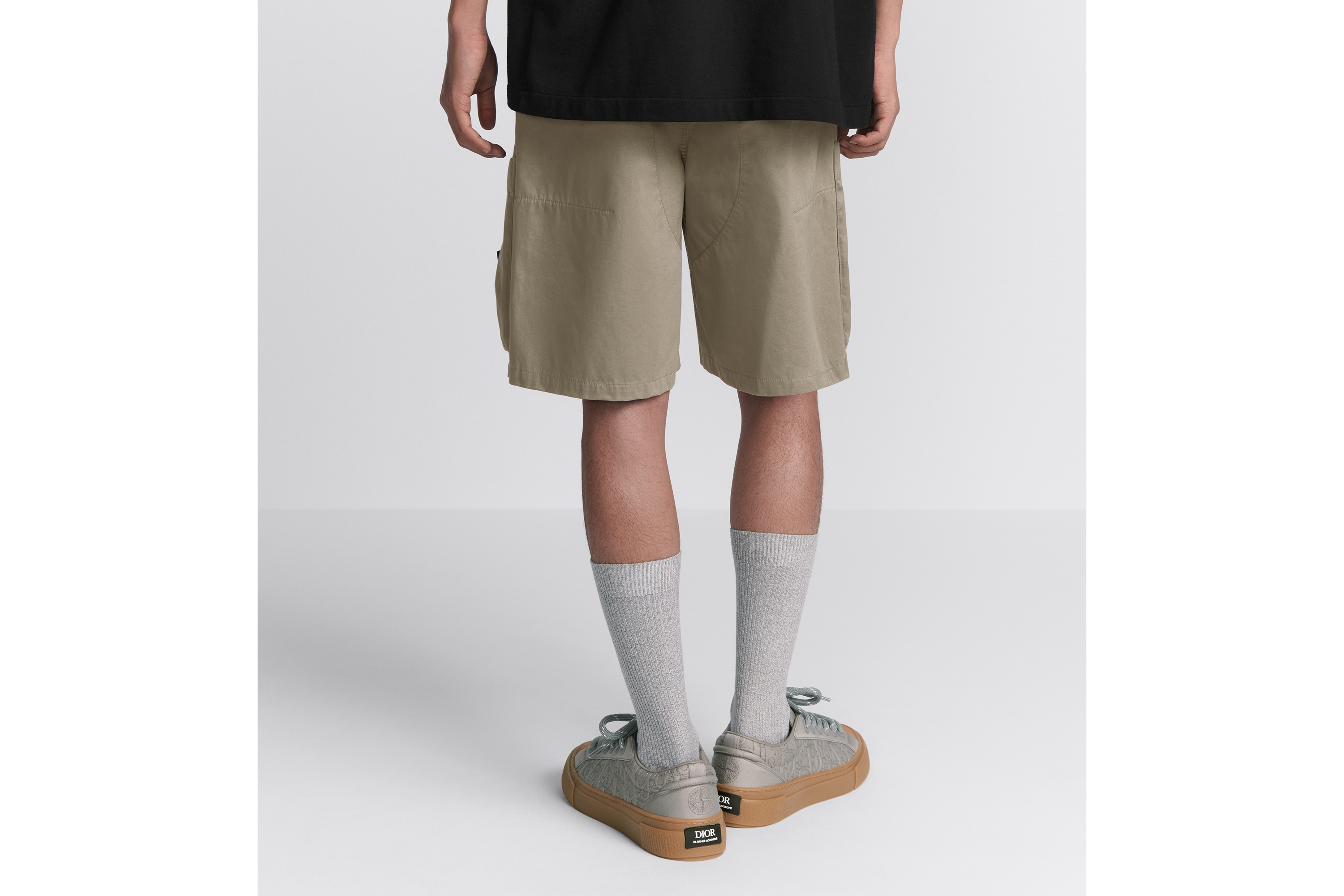 DIOR AND STONE ISLAND Bermuda Shorts - 3
