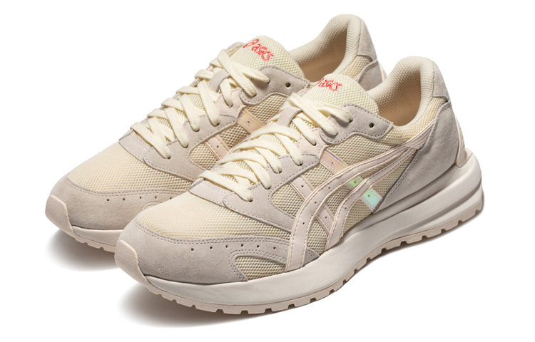 (WMNS) ASICS Tarther SC 'Cream Light Gray' 1203A125-103 - 3