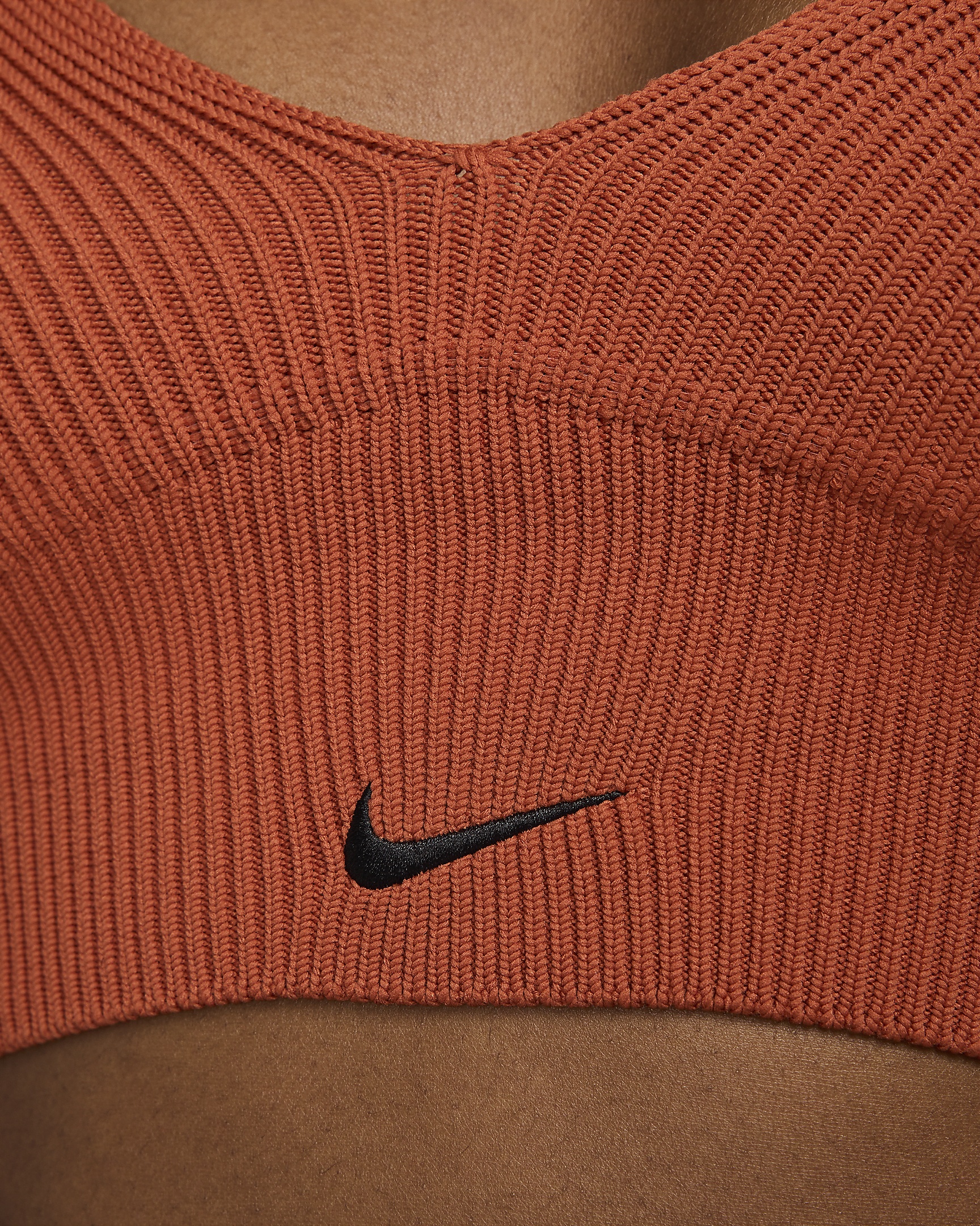 Nike Sportswear Chill Knit Women's Light-Support Non-Padded Ribbed Bra - 4