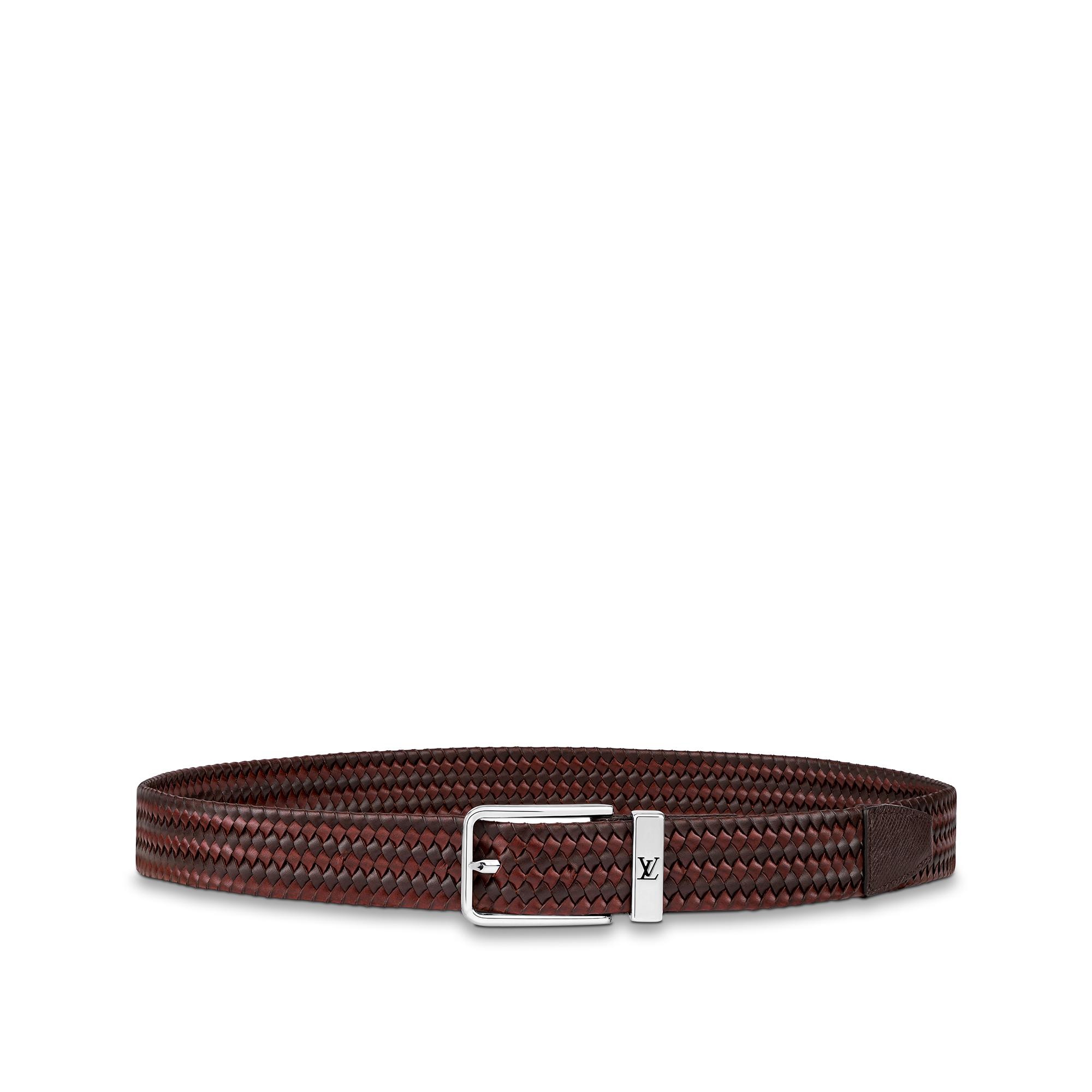 Braided Pont Neuf 35MM Belt - 1