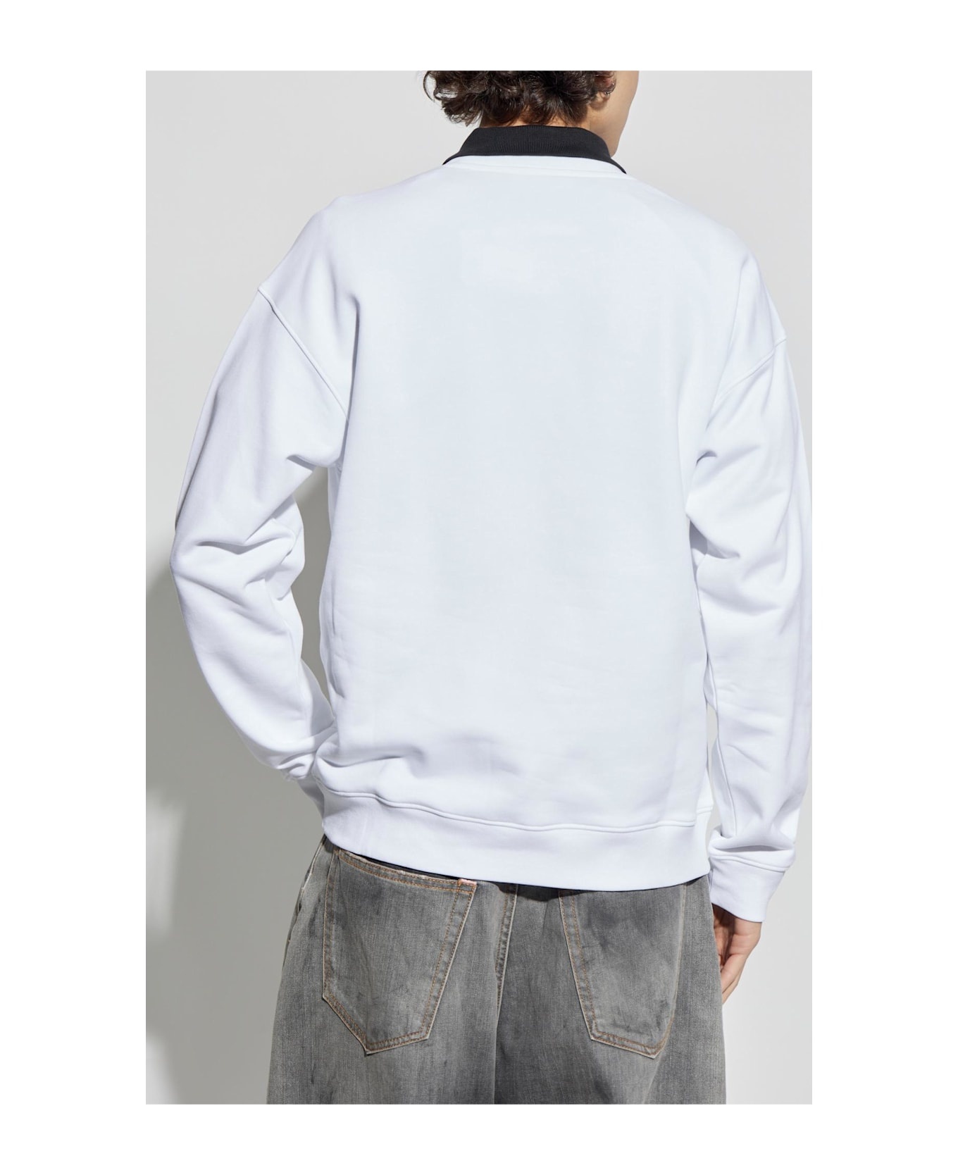 Moschino Printed Sweatshirt - 4