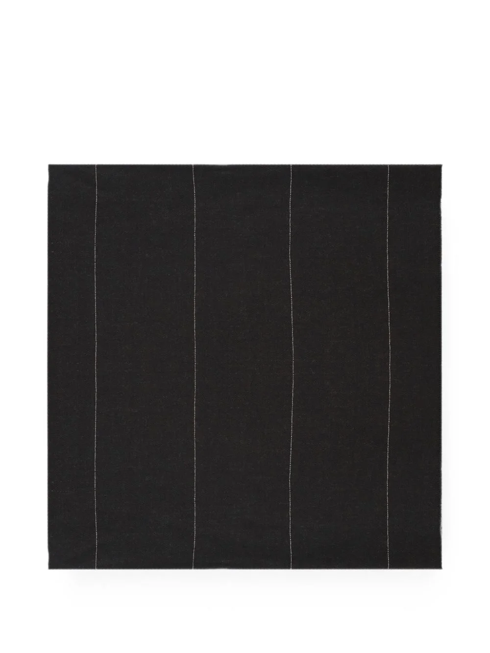 bead-embellished fringed scarf - 1