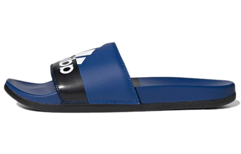 adidas adidas Adilette Comfort Sandals 'Royal Blue' GV9713 outlook