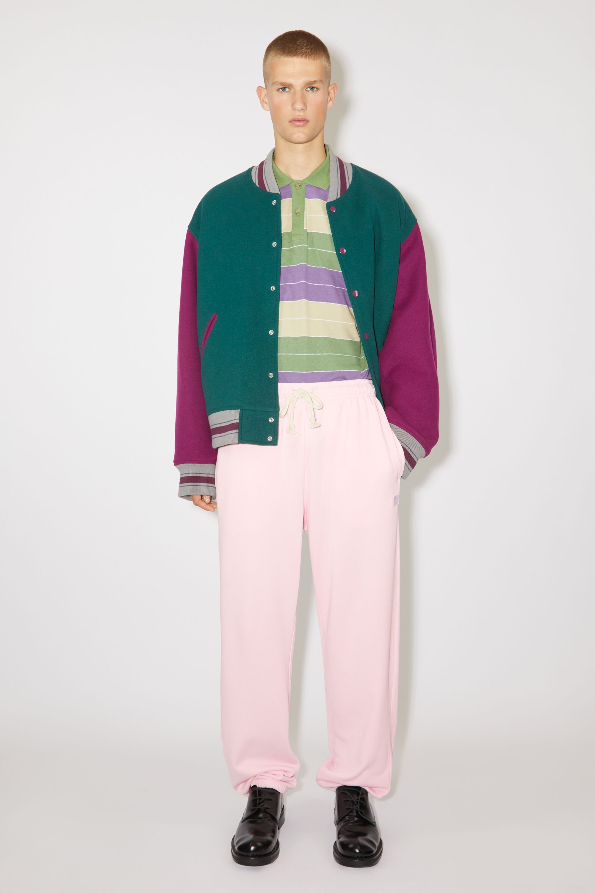 Cotton sweatpants - Light pink - 2