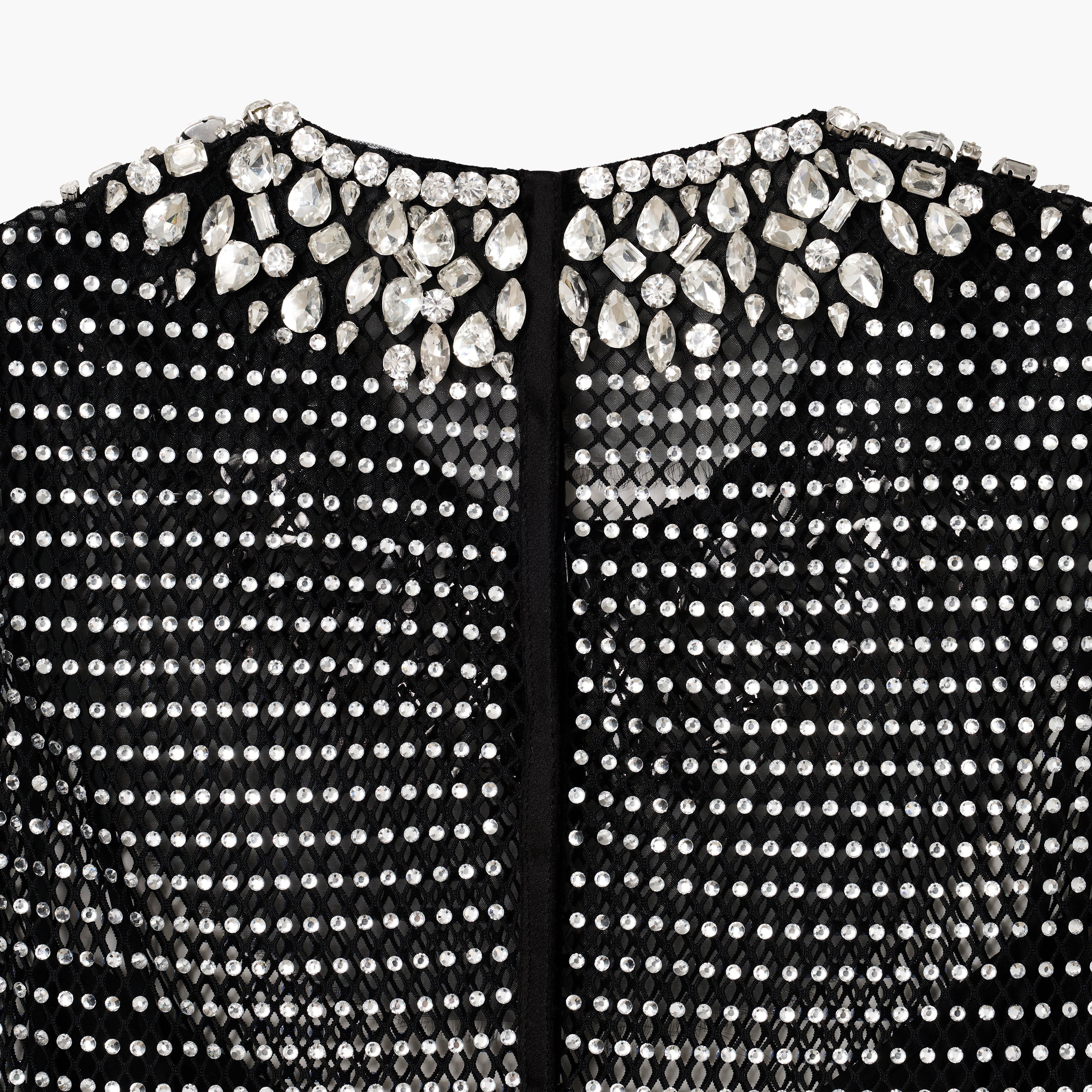 THE DIAMOND FISHNET DRESS - 7