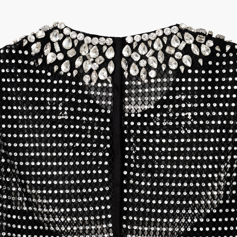THE DIAMOND FISHNET DRESS 7