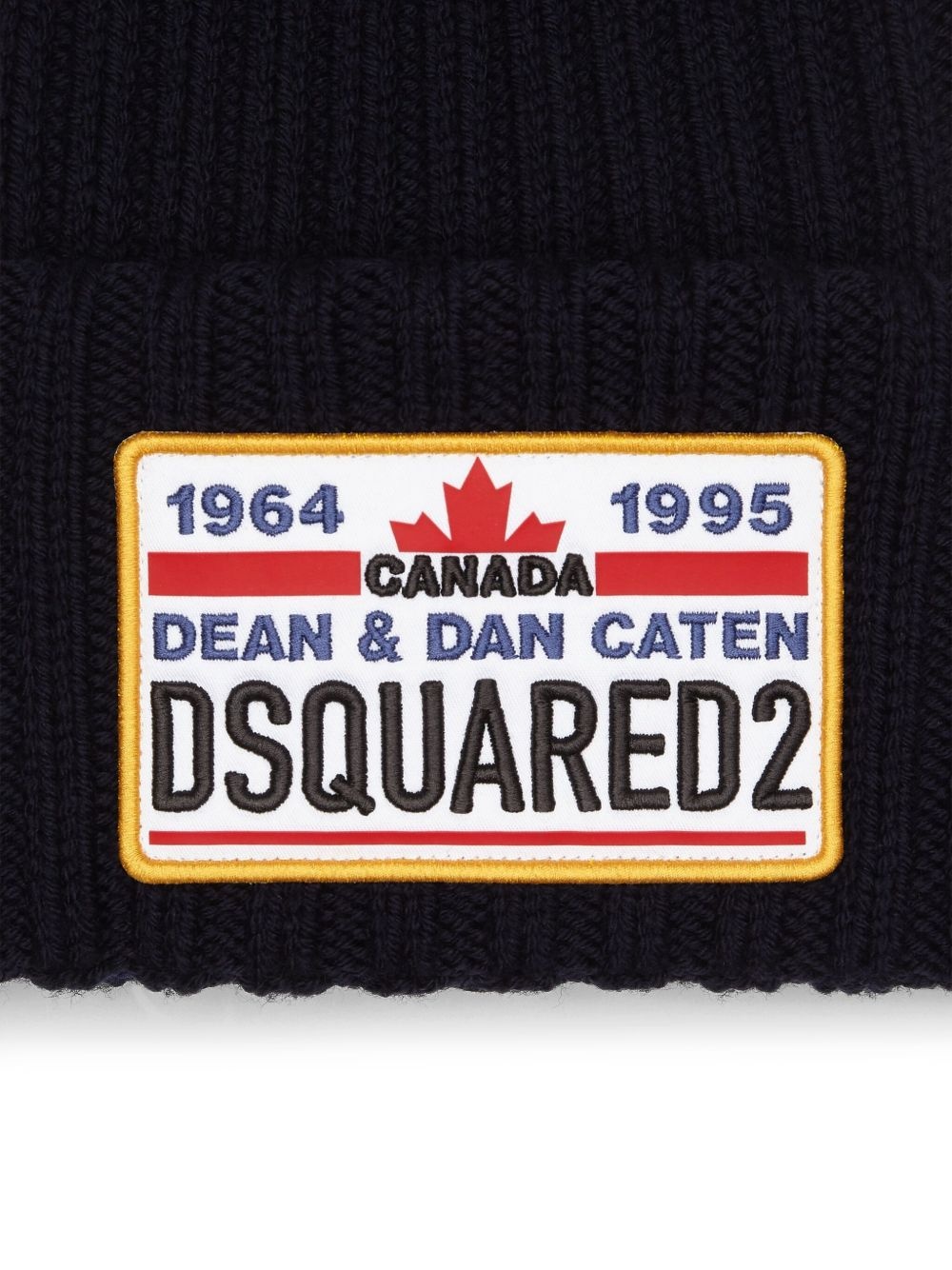 ribbed-knit beanie - 3