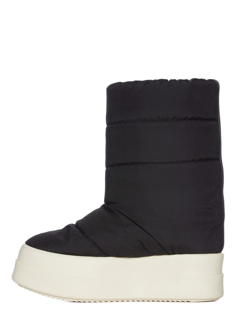 Rick Owens DRKSHDW Black Concordians Mega Bumper Lunar Boots outlook