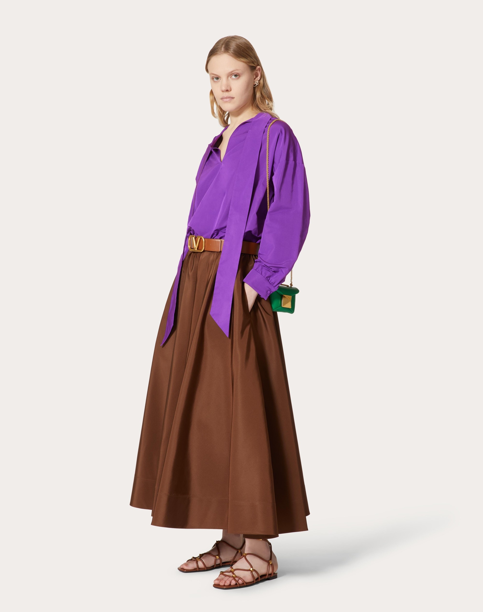 FAILLE MIDI SKIRT - 2