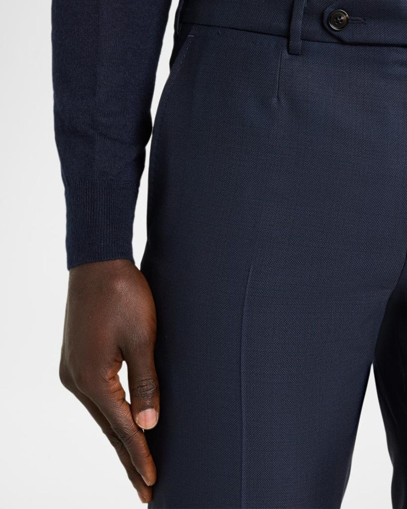 Men's 12milmil12 Wool Tonal Check Suit 10