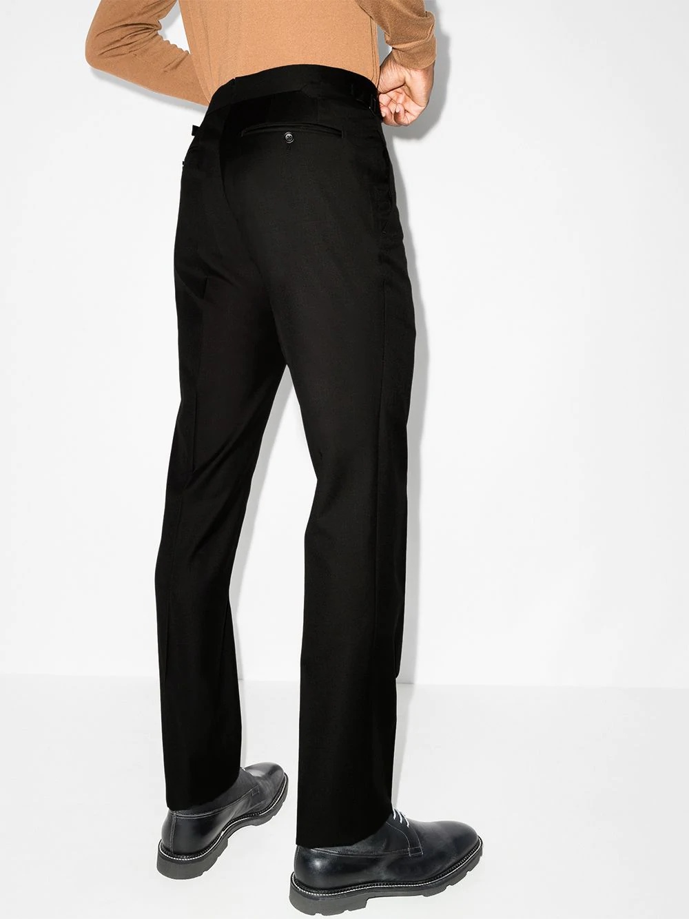 Shelton wool trousers - 3