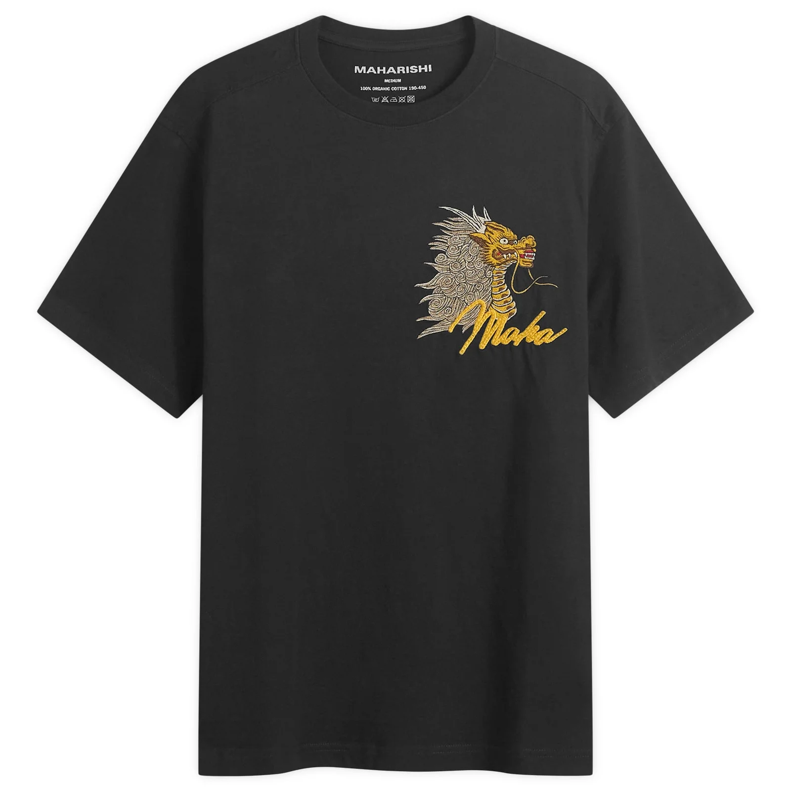 Maharishi Year of the Fire Horse Embroidered T-Shirt - 1