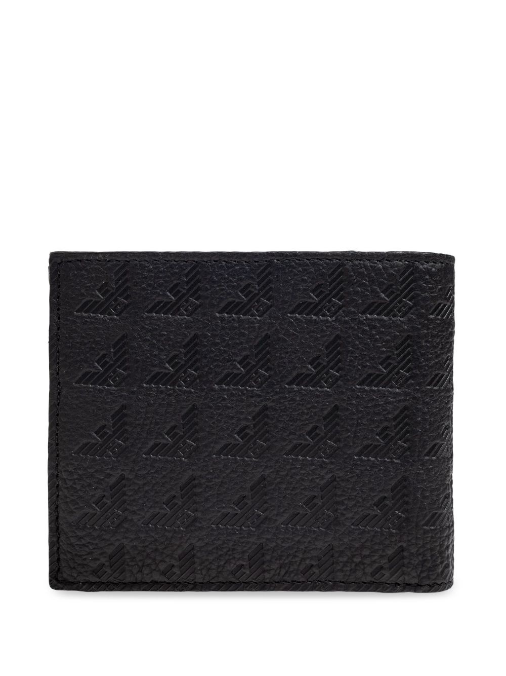 logo-debossed wallet - 2