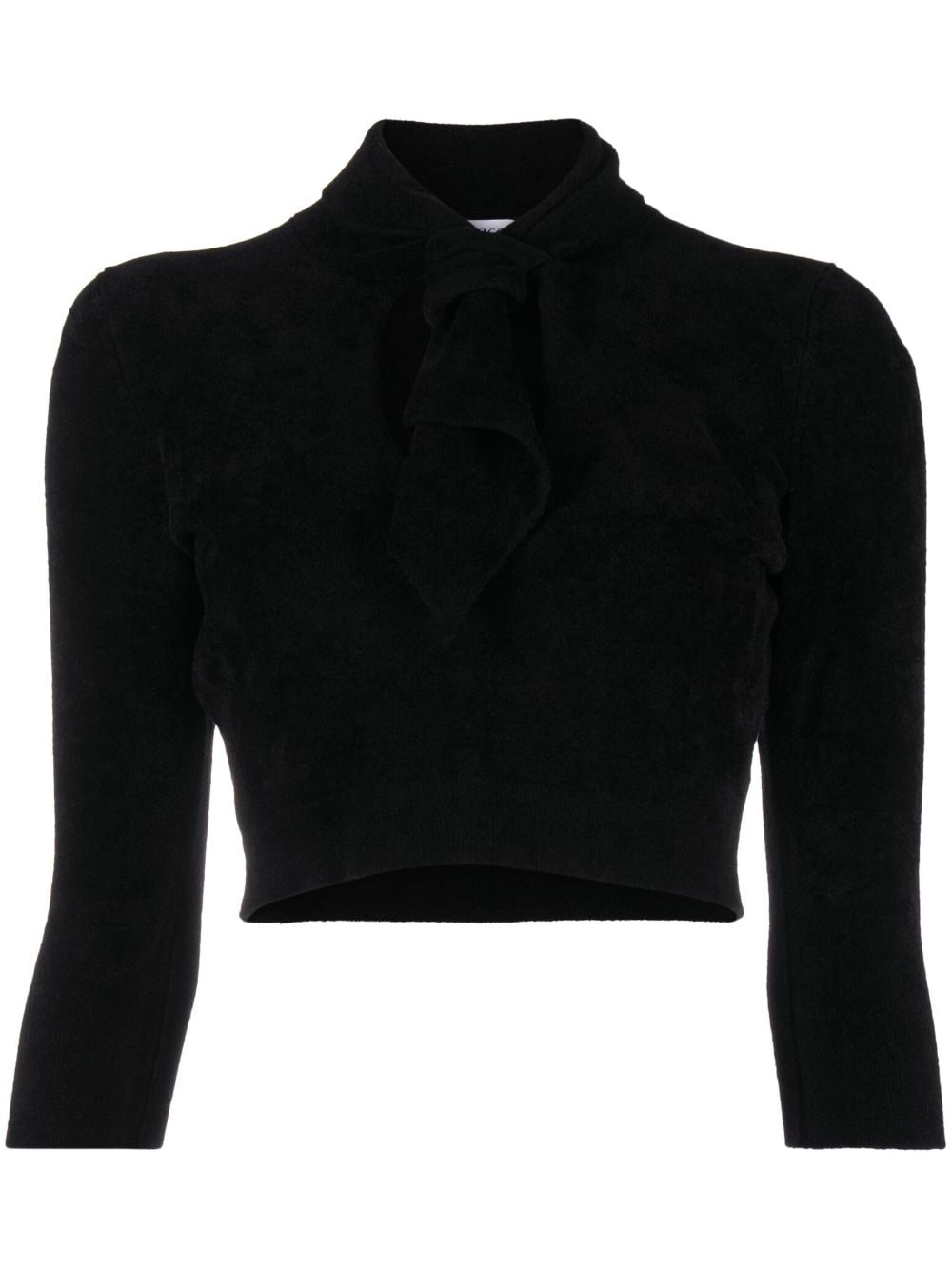 Catlin cut-out cropped jumper - 1