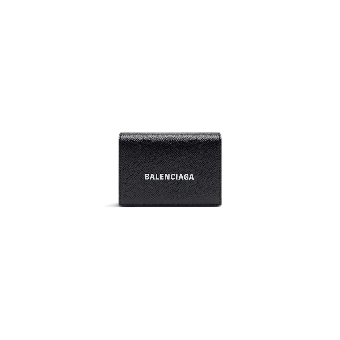 Men's Cash Mini Wallet in Black/white - 1