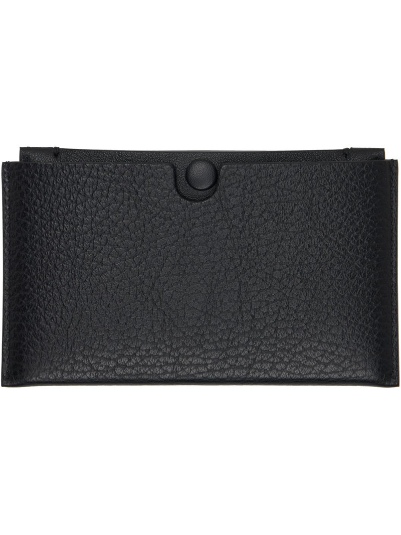 Givenchy Black Folder Card Holder outlook
