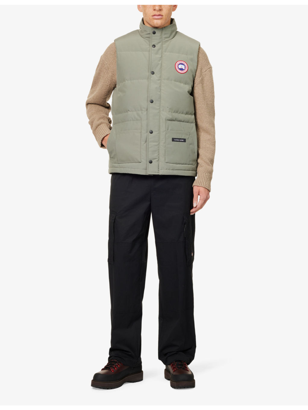 Freestyle padded slim-fit shell-down gilet - 2