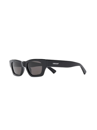 Ambush Ray tinted sunglasses outlook