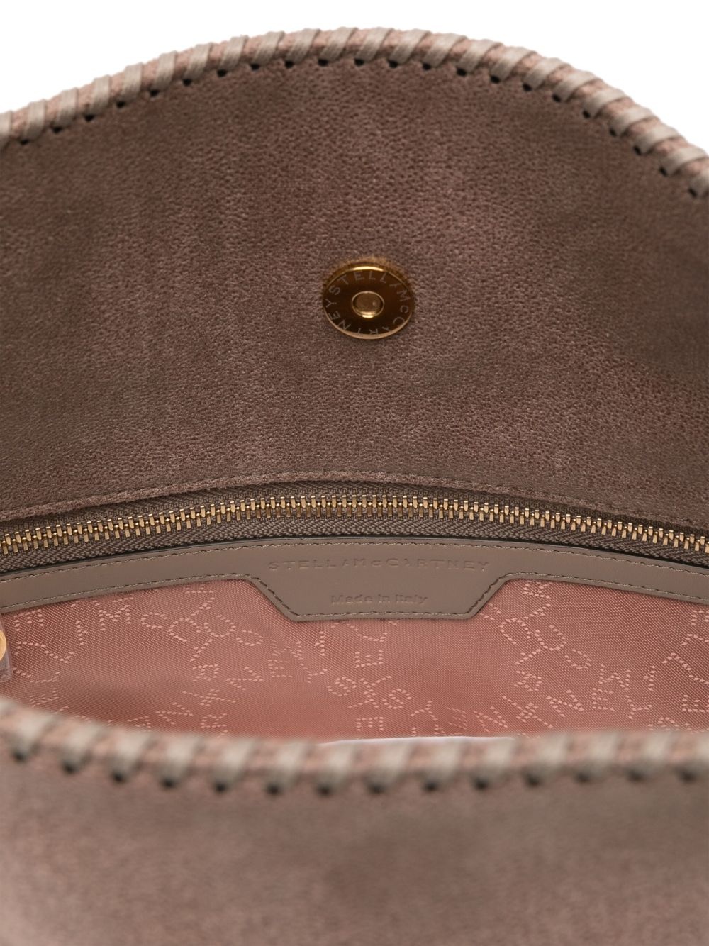 logo-plaque tote bag - 5