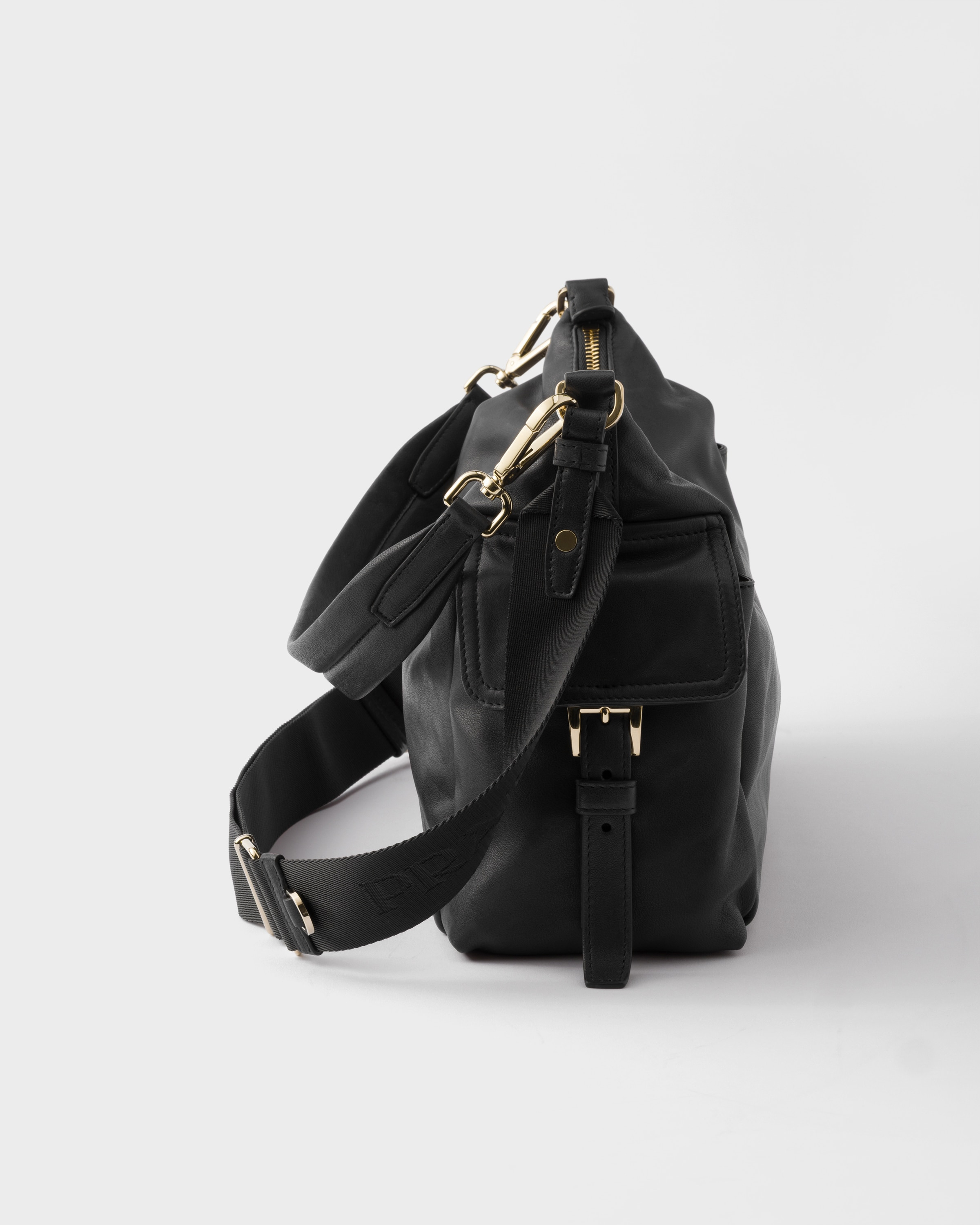 Large Prada Explore nappa leather bag - 5