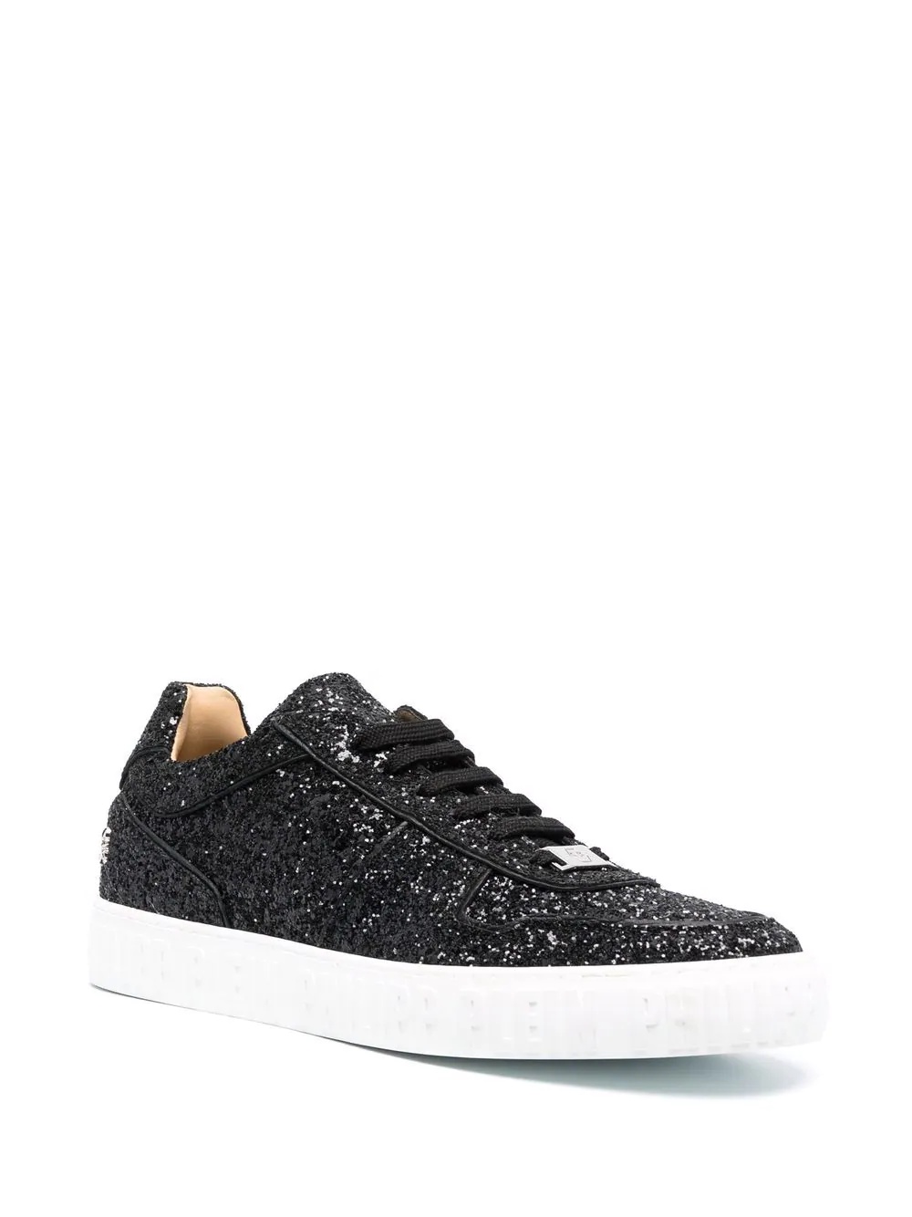 King Power glitter low-top sneakers - 2