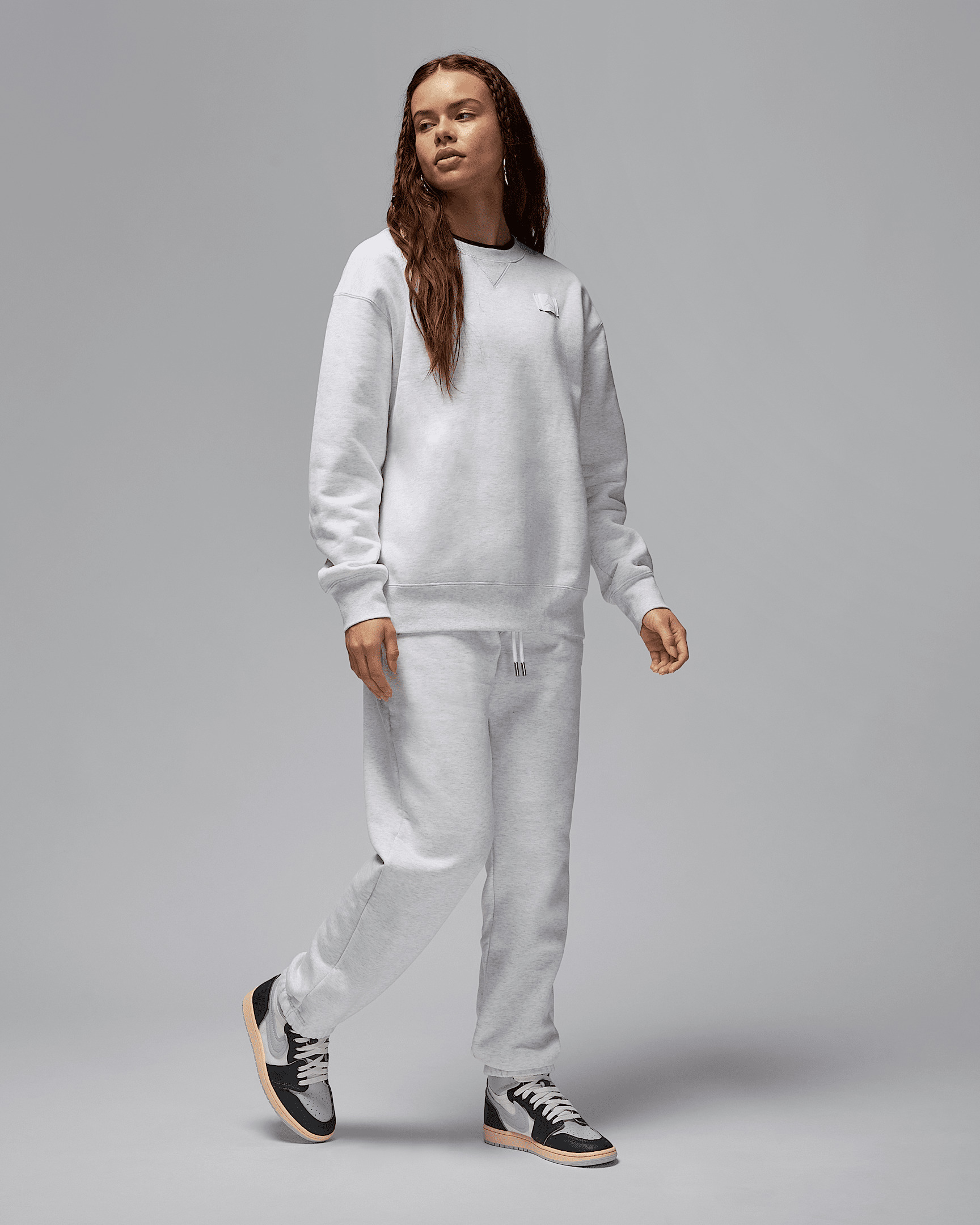 Jordan Flight Fleece Women's Crew-Neck Sweatshirt - 5