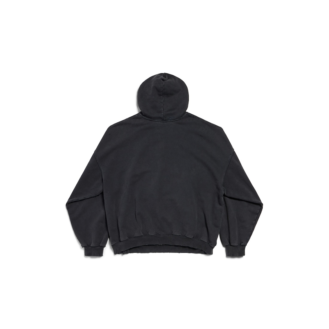 Men's 3b Liquified Hoodie Large Fit in Black/grey - 6