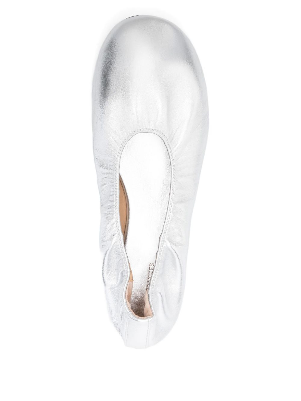 leather ballet flats - 4