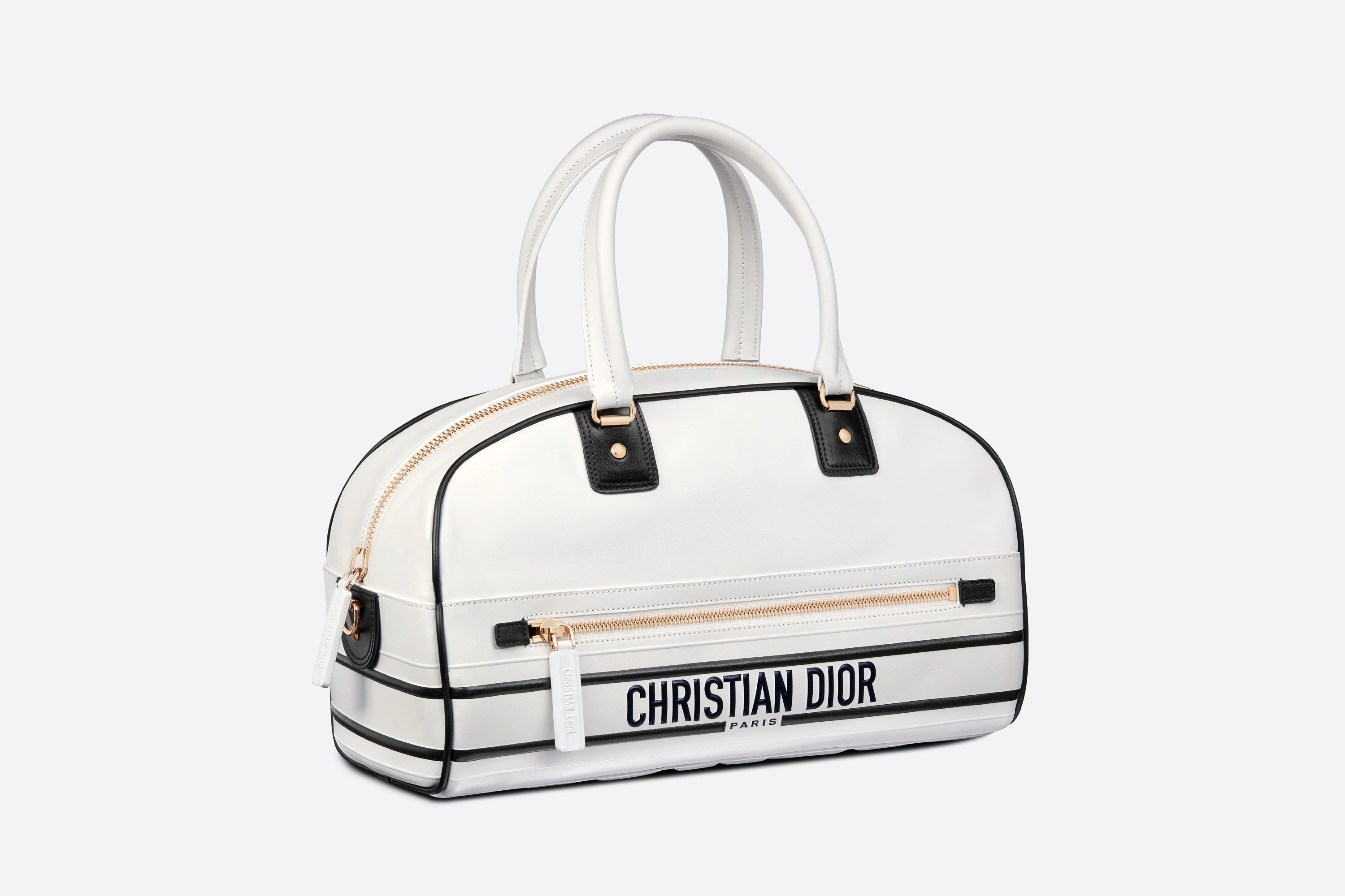 Medium Dior Vibe Zip Bowling Bag - 2