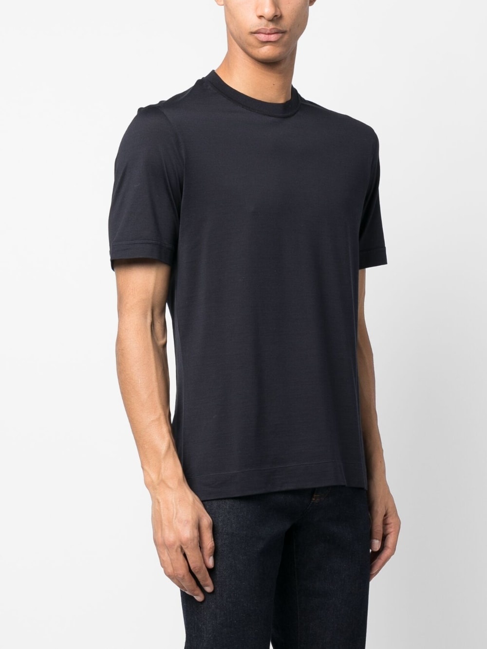 basic short-sleeved T-shirt - 3